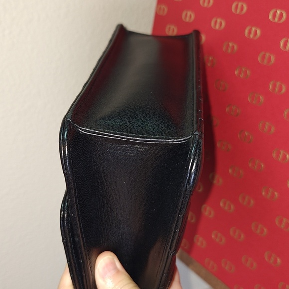 Miss Dior Black Quilted Bag with Silver Tone Hardware - Picture 6 of 16